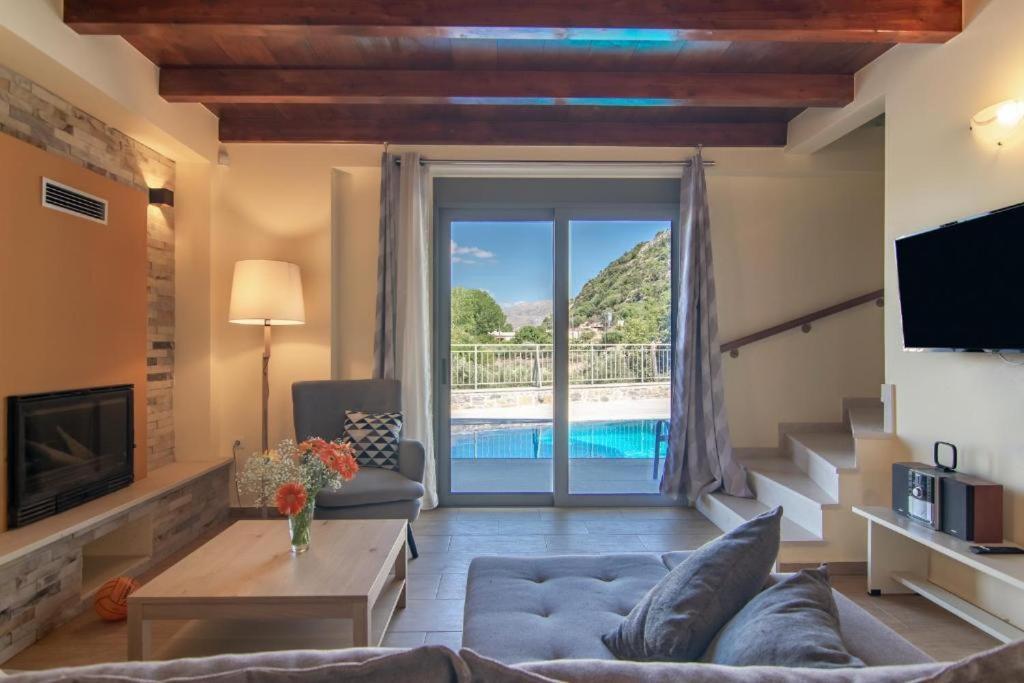 Villa Kali Sykia Kali Sikia 외부 사진