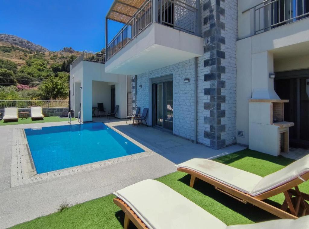 Villa Kali Sykia Kali Sikia 외부 사진