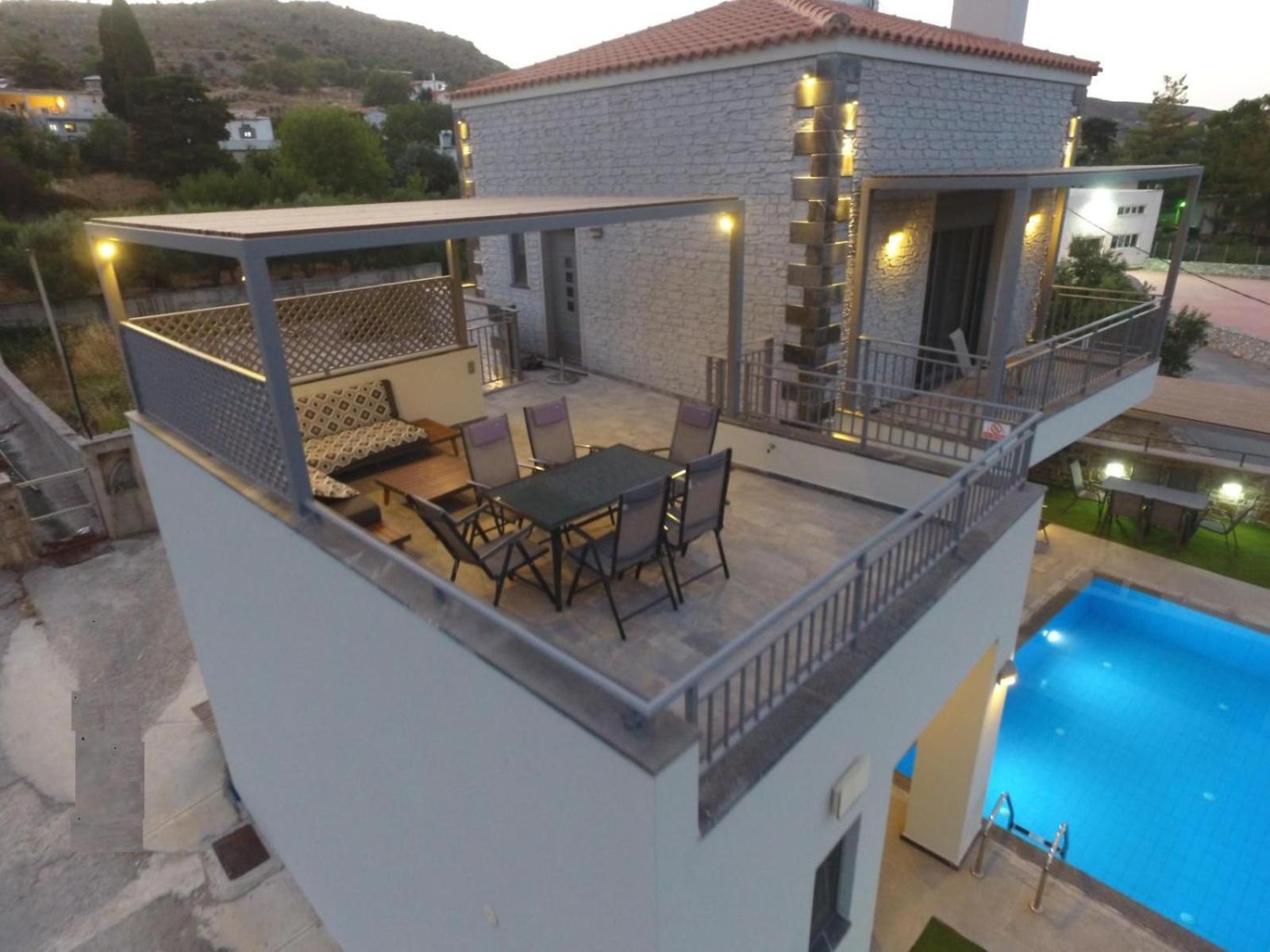 Villa Kali Sykia Kali Sikia 외부 사진