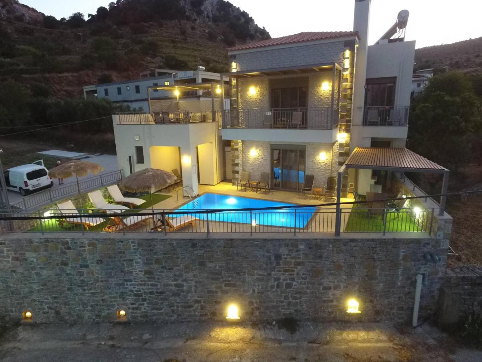 Villa Kali Sykia Kali Sikia 외부 사진